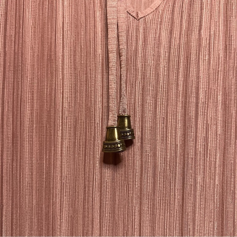 Free People Can’t Help It Clay Pink Mini Dress Medium - Picture 11 of 15
